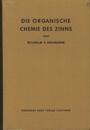 Die Organische Chemie des Zinns  