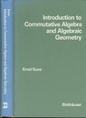 Introduction to Commutative Algebra and Algebraic Geometry (英) 可換環と代数幾何入門 