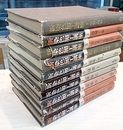 新染色加工講座　1～13（3冊欠） ⑨⑩⑪欠　10冊セット 