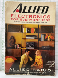 ALLIED Electronics for Everyone 1969 Catalog 280 