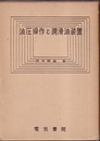 油圧操作と潤滑油装置  