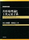共形場理論と1次元量子系  