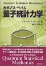 量子統計力学  