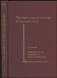 Mathematical Heritage of Hermann Weyl (Hard)  