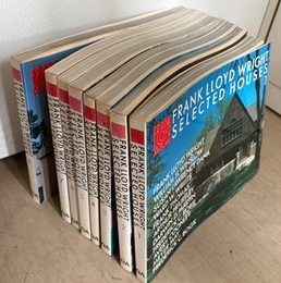 Frank Lloyd Wright Selected Houses / フランク・ロイド・ライトの住宅　全8巻  