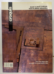 El Croquis 81/82 : spanish architecture 1996  