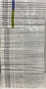 商店建築　2015年1月～2022年11月（2冊欠）No.745～839 内欠：2015年6月／2017年9月 