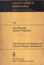 Gap-Sheaves and Extension of Coherent Analytic Subsheaves  