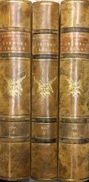 Svenska Faglar : 1-3 : andra upplagan(2nd Edition) Efter Naturen och pa sten ritade af M., W. och F. von Wright (洋) スウェーデンの鳥類