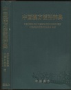 中国漢方医語辞典  