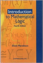 Introduction to Mathematical Logic : 4th Edition (Hard) (英) 数理論理学入門 