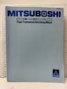 MITSUBOSHI：伝動ベルト設計マニュアル  