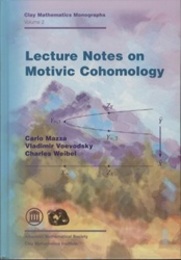 Lecture Notes on Motivic Cohomology (Hard)  