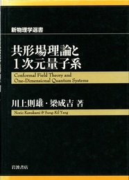 共形場理論と1次元量子系  