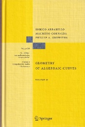 Geometry of Algebraic Curves : Vol. 2 (Hard)  