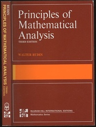 Principles of Mathematical Analysis : 3rd Edition (Soft)  