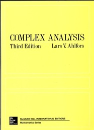 Complex Analysis : 3rd Edition (Soft) An Introduction to the Theory of Analytic Functions of One Complex Variable (英) 複素解析