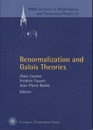 Renormalization and Galois Theories  