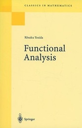 Functional Analysis : 6th Edition (Soft) Reprint of the 1980 Edition 