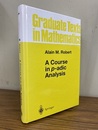 A Course in p-adic Analysis (Hard)  