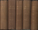A Natural History of the British Lepidoptera : Vo.1-5 A Text-Book For Students and Collectors 
