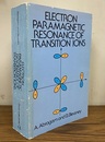 Electron Paramagnetic Resonance of Transition Ions  