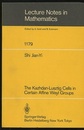 The Kazhdan-Lusztig Cells in Certain Affine Weyl Groups  