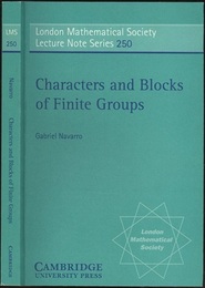 Characters and Blocks of Finite Groups  