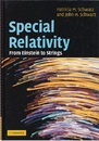 Special Relativity : From Einstein to Strings (CD-ROM included)  