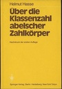 Uber die Klassenzahl Abelscher Zahlkorper  