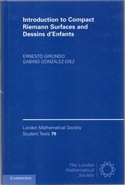 Introduction to Compact Riemann Surfaces and Dessins d’Enfants (Hard)  