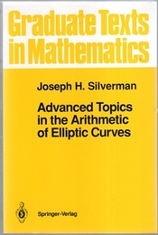 Advanced Topics in the Arithmetic of Elliptic Curves (Soft) (英) 楕円曲線論概説 