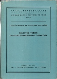 Selected Topics in Infinite-Dimensional Topology  