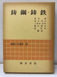 鋳鋼・鋳鉄  