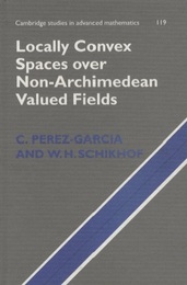 Locally Convex Spaces over Non-Archimedean Valued Fields  