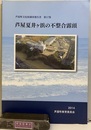 芦屋夏井ヶ浜の不整合露頭  