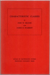Characteristic Classes (英) 特性類講義 