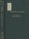 Interpolation of Operators  