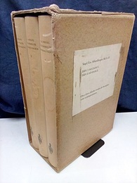Carl Ludwig Siegel : Gesammelte Abhandlungen : Bd.1-3  