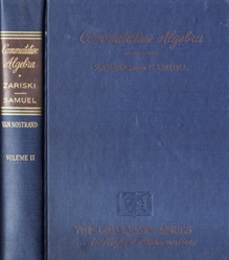 Commutative Algebra : Vol.2 (Hard)  