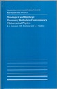 Topological and Algebraic Geometry Methods in Contemporary Mathematical Physics  