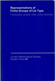 Representations of Finite Groups of Lie Type (Soft)  