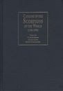 Catalogue of the Smaller Arachnid Orders of the World Amblypygi, Uropygi, Schizomida, Palpigradi, Ricinulei and Solifugae 