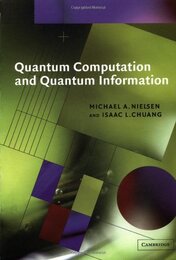 Quantum Computation and Quantum Information (Soft)  
