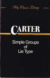 Simple Groups of Lie Type (Soft) (英) リー型の単純群 