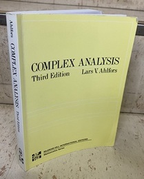 Complex Analysis : 3rd Edition (Soft) An Introduction to the Theory of Analytic Functions of One Complex Variable (英) 複素解析