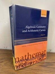Algebraic Geometry and Arithmetic Curves (Soft)  