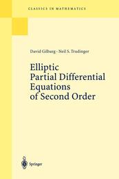 Elliptic Partial Differential Equations of Second Order : 2nd Edition (Soft)  
