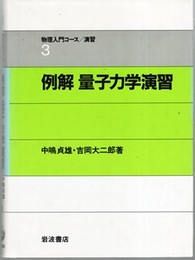 例解　量子力学演習  