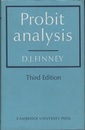 Probit Analysis : 3rd Edition (Hard)  